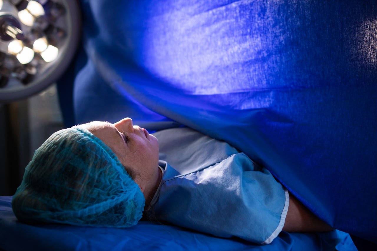 Cesarean Delivery at Janani Hospital